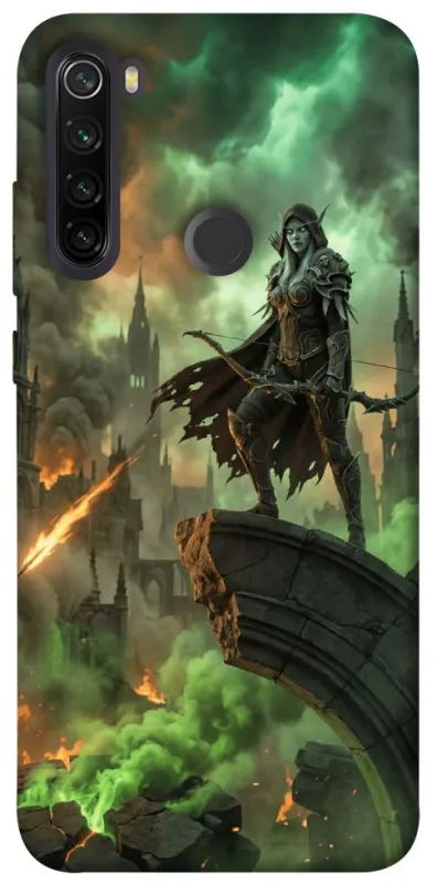 Чохол на Xiaomi Redmi Note 8T Sylvanas фото 1 з 1