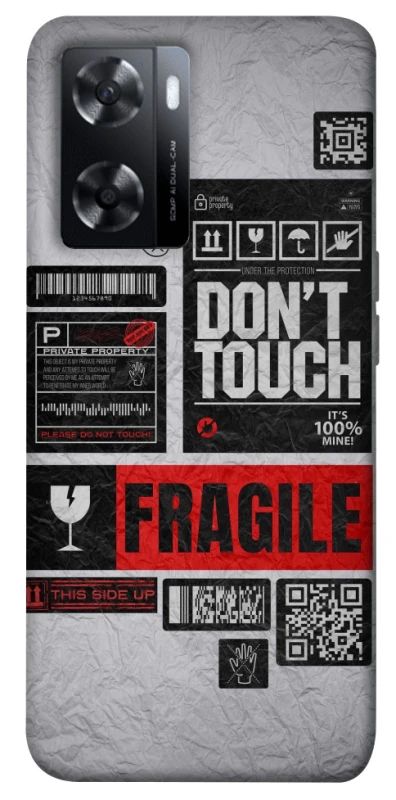 Чохол на Oppo A57s Don't touch фото 1 з 1
