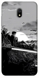 Чехол на Xiaomi Redmi 8a Berserk sunset фото 1 из 1