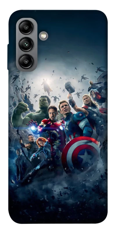 Чохол на Samsung Galaxy A04s Marvel heroes фото 1 з 1