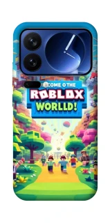 Чохол на Xiaomi 17 Pro Roblox World фото 1 з 1