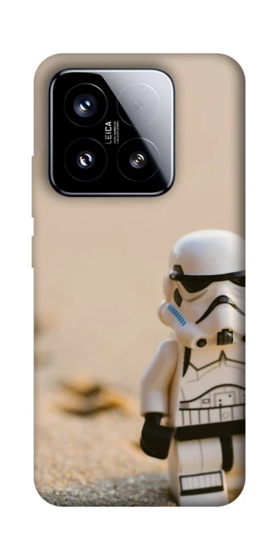 Чехол на Xiaomi 15 ЛЕГО Звездные Войны фото 1 из 1