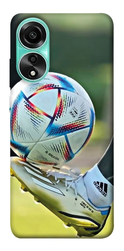 Чохол на Oppo A78 4G Football Ball v2 фото 1 з 1
