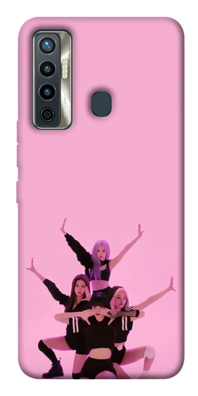 Чехол на TECNO Camon 17 BLACKPINK v3 фото 1 из 1