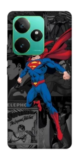 Чехол на Realme GT 7 superman comics фото 1 из 1