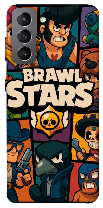 Чохол на Samsung Galaxy S21 FE Brawl Stars ver.8 фото 1 з 1