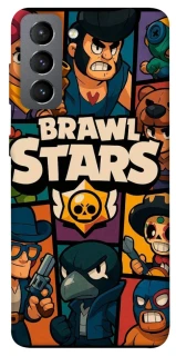 Чохол на Samsung Galaxy S21 FE Brawl Stars ver.8 фото 1 з 1