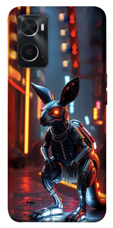 Чохол на Oppo A76 4G Cyber Kangaroo фото 1 з 1
