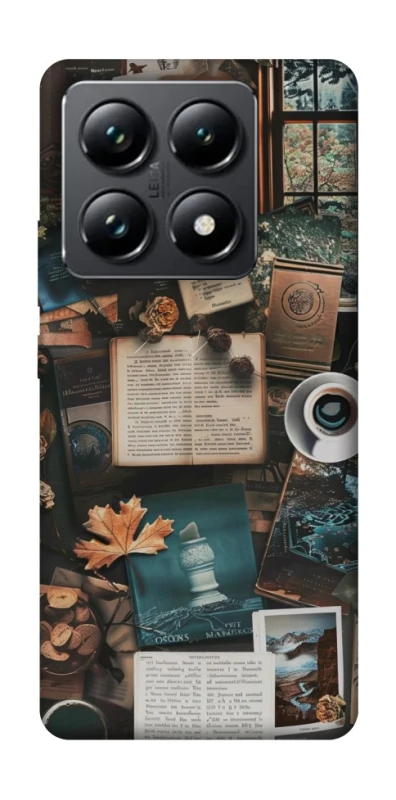 Чохол на Xiaomi 14T Pro Autumn collage фото 1 з 1