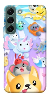 Чехол на Samsung Galaxy S22 Adopt Me Rainbow Pet Parade фото 1 из 1
