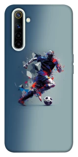 Чохол на Realme 6 Футболист фото 1 з 1