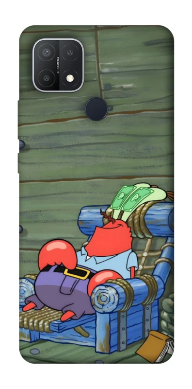 Чохол на Oppo A15s / A15 Mr.Krabs фото 1 з 1