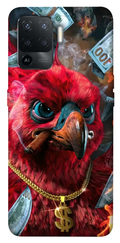 Чохол на Oppo Reno 5 Lite Папуга фото 1 з 1
