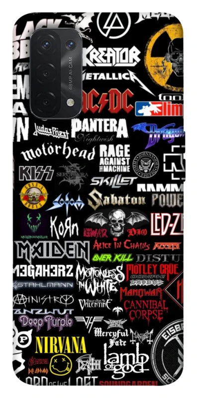 Чохол на Oppo A54 5G / A74 5G My playlist ver.4 фото 1 з 1