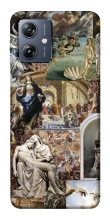 Чохол на Motorola Moto G54 Art collage ver.10 фото 1 з 1