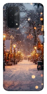 Чохол на Oppo A54 5G / A74 5G Новорічний v50 фото 1 з 1