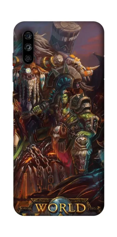 Чохол на ZTE Blade A7s (2019) Warcraft v2 фото 1 з 1