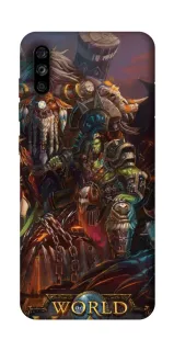 Чехол на ZTE Blade A7s (2019) Warcraft v2 фото 1 из 1