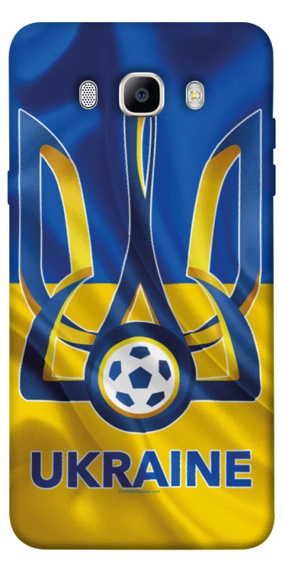 Чохол на Samsung J710F Galaxy J7 (2016) Футбольний Герб v3 фото 1 з 1