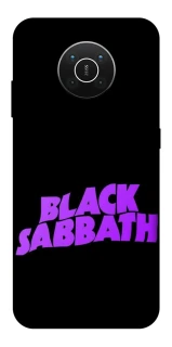 Чохол на Nokia X10 / X20 Black Sabbath logo ver.1 фото 1 Чохол на Nokia X10 / X20 Black Sabbath logo ver.1 фото 1 з 1