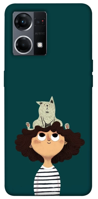 Чохол на Oppo Reno 7 4G Домашній рух фото 1 з 1