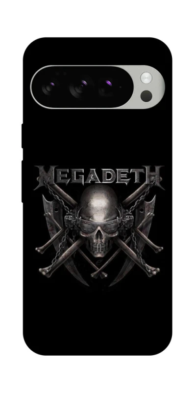 Чехол на Google Pixel 10 Pro Megadeth фото 1 из 1