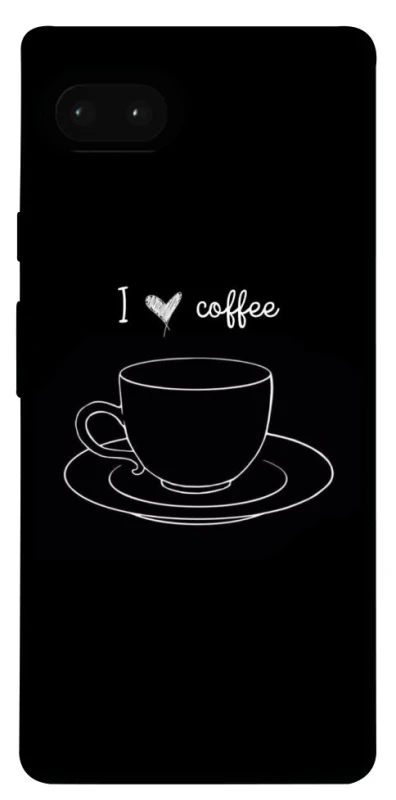 Чехол на Google Pixel 7a Black coffee фото 1 из 1