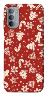 Чохол на Motorola Moto G31 Новорічний v3 фото 1 з 1