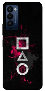 Чохол на TECNO Camon 18 Square Sentence фото 1 з 1