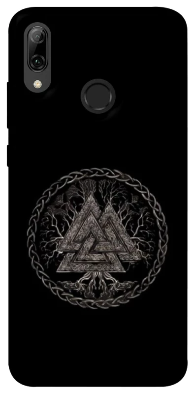 Чохол на Huawei P Smart (2019) Валькнут v3 фото 1 з 1