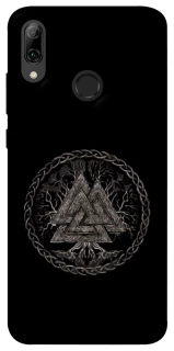 Чохол на Huawei P Smart (2019) Валькнут v3 фото 1 з 1