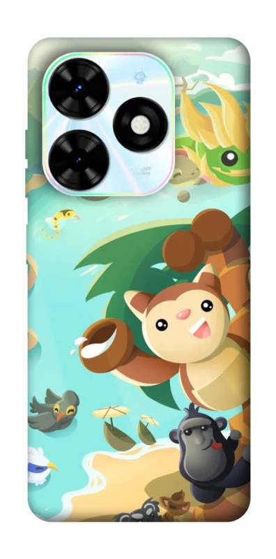 Чохол на TECNO Spark Go 2024 Adopt Me Tropical Adventure фото 1 з 1