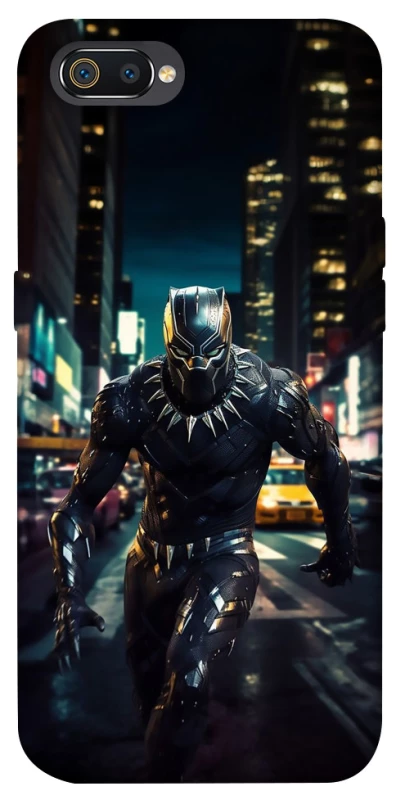 Чехол на Realme C2 Black Panther фото 1 из 1