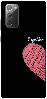 Чохол на Samsung Galaxy Note 20 Pair romantic theme ver.12 фото 1 з 1