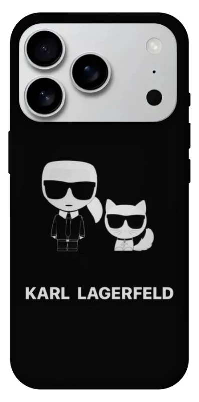 Чохол на Apple iPhone 17 Pro Max (6.9") Karl Lagerfeld фото 1 з 1