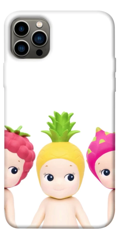 Чохол на Apple iPhone 12 Pro (6.1") Tropical Trio фото 1 з 1