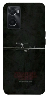 Чохол на Oppo A76 4G Stranger Things ver.26 фото 1 з 1