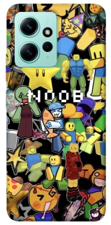 Чехол на Xiaomi Redmi Note 12 4G Roblox Noob фото 1 из 1