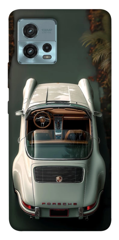 Чохол на Motorola Moto G72 White porsche фото 1 з 1