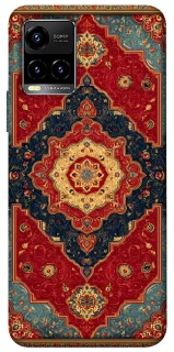 Чехол на Vivo Y21 / Y33s Ковёр v50 фото 1 из 1