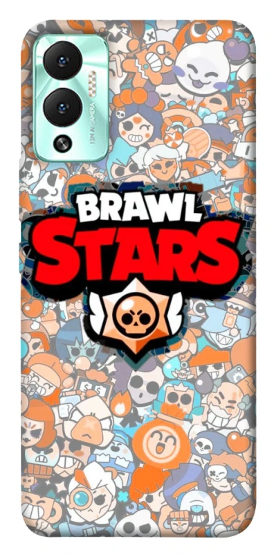 Чохол на Infinix Hot 12 Play Brawl Stars ver.15 фото 1 з 1