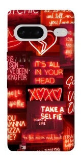 Чохол на Google Pixel 7 Love collage ver.7 фото 1 з 1