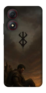 Чехол на ZTE Blade A34 4G Berserk v11 фото 1 из 1