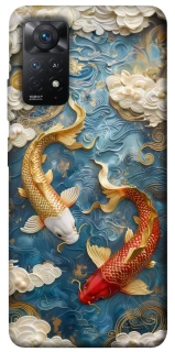 Чехол на Xiaomi Redmi Note 12 Pro 4G Koi carp фото 1 из 1