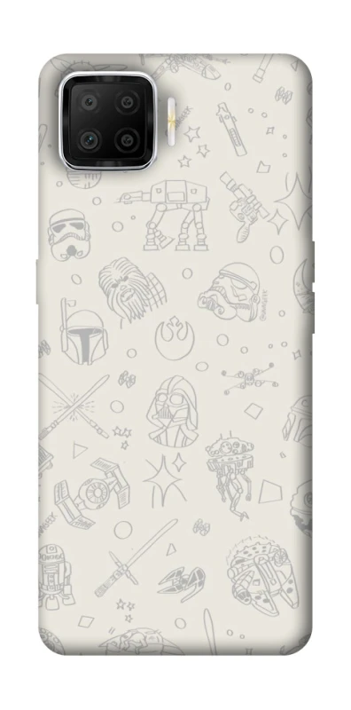 Чохол на Oppo A73 (2017) Star Wars background ver.1 фото 1 з 1