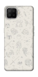 Чохол на Oppo A73 (2017) Star Wars background ver.1 фото 1 з 1