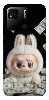 Чохол на Xiaomi Redmi 10A Dollar Labubu фото 1 з 1
