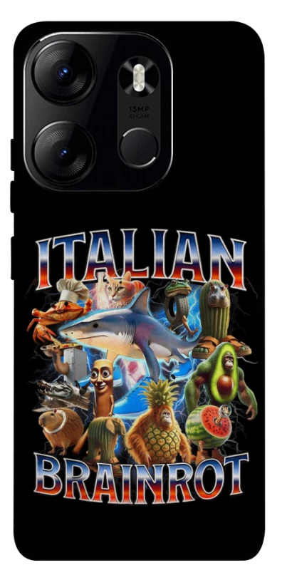 Чохол на Tecno Spark Go 2023 Italian Brainrot фото 1 з 1