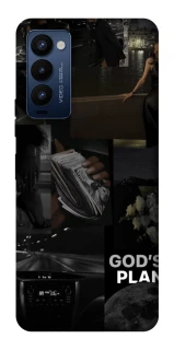 Чохол на TECNO Camon 18 Pro God's plan фото 1 з 1