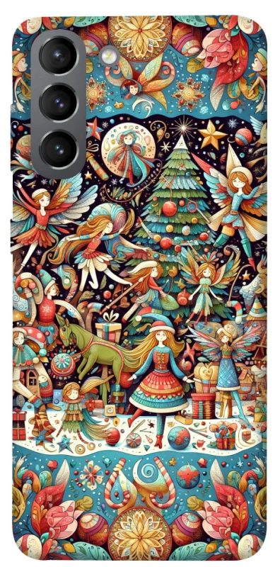 Чохол на Samsung Galaxy S21 Christmas spirit ver.17 фото 1 з 1